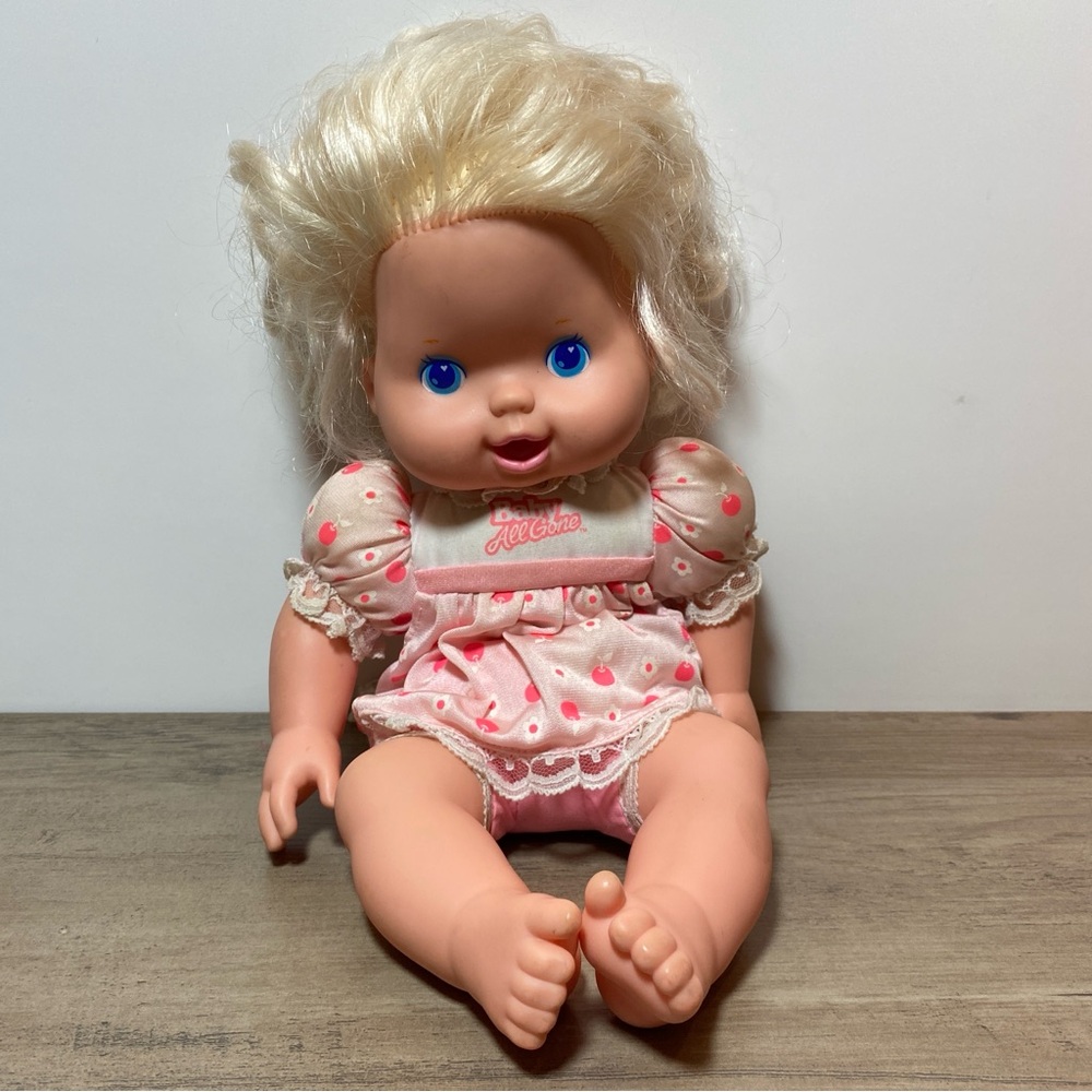 1991 Baby All Gone Doll Kenner - Doll only no cherries